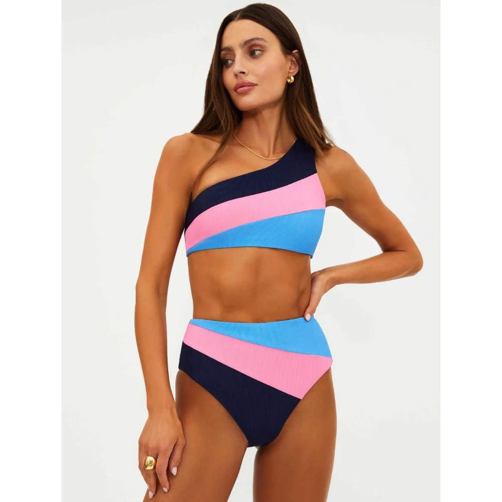 BEACH RIOT Bathing Swim Suit Bikini Nina 2 Piece Paradise Harbor size M NWT